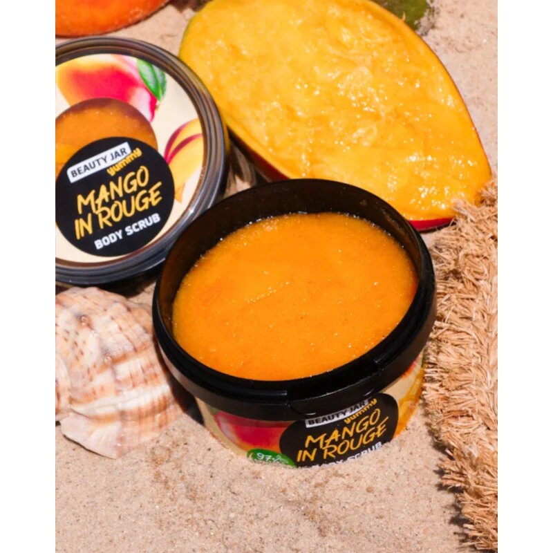 Beauty Jar Yummy Mango in Rouge exfoliant pentru corp 360 g
