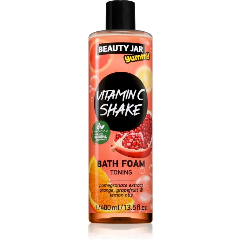 Beauty Jar Yummy Vitamin C Shake spuma de baie 400 ml