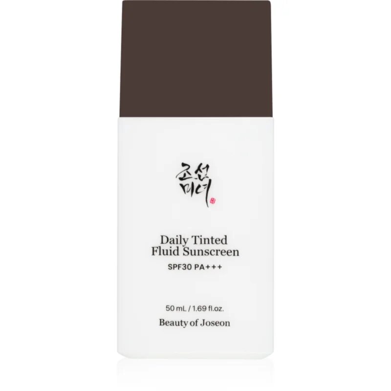 Beauty of Joseon Daily Tinted Fluid Sunscreen fluid protecție SPF 30 culoare DP320 50 ml