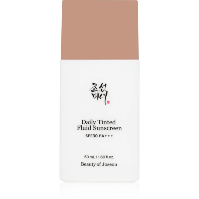 Beauty of Joseon Daily Tinted Fluid Sunscreen fluid protecție SPF 30 culoare MP200 50 ml