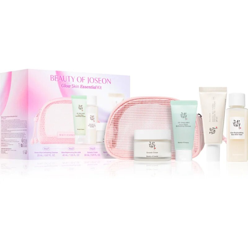 Beauty of Joseon Glow Skin Essential Kit set cadou pentru o piele perfecta
