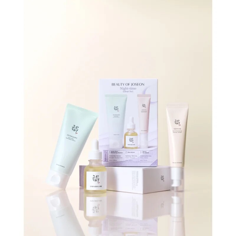 Beauty of Joseon Nightime Glow Set set cadou pentru o piele perfecta