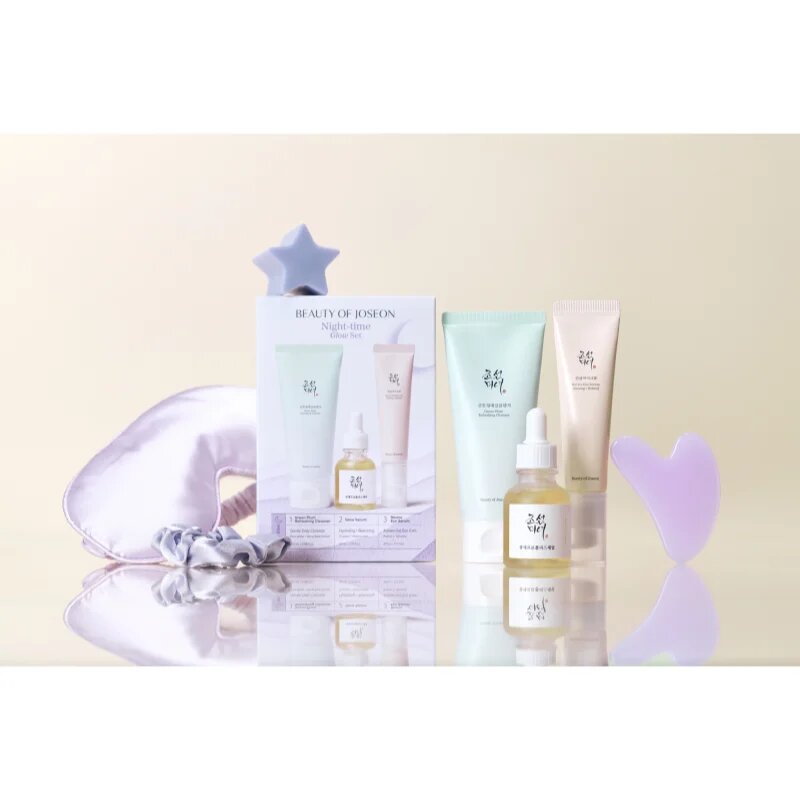 Beauty of Joseon Nightime Glow Set set cadou pentru o piele perfecta