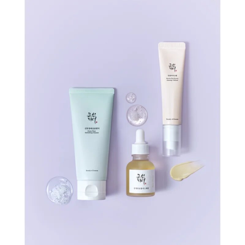 Beauty of Joseon Nightime Glow Set set cadou pentru o piele perfecta