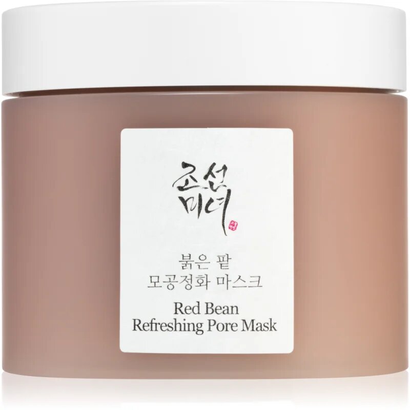 Beauty of Joseon Red Bean Refreshing Pore Mask masca facială pentru curatarea tenului pentru micsorarea porilor 140 ml