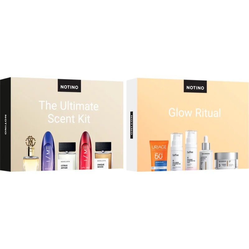 Beauty Set Glow & Scent Collection ambalaj economic