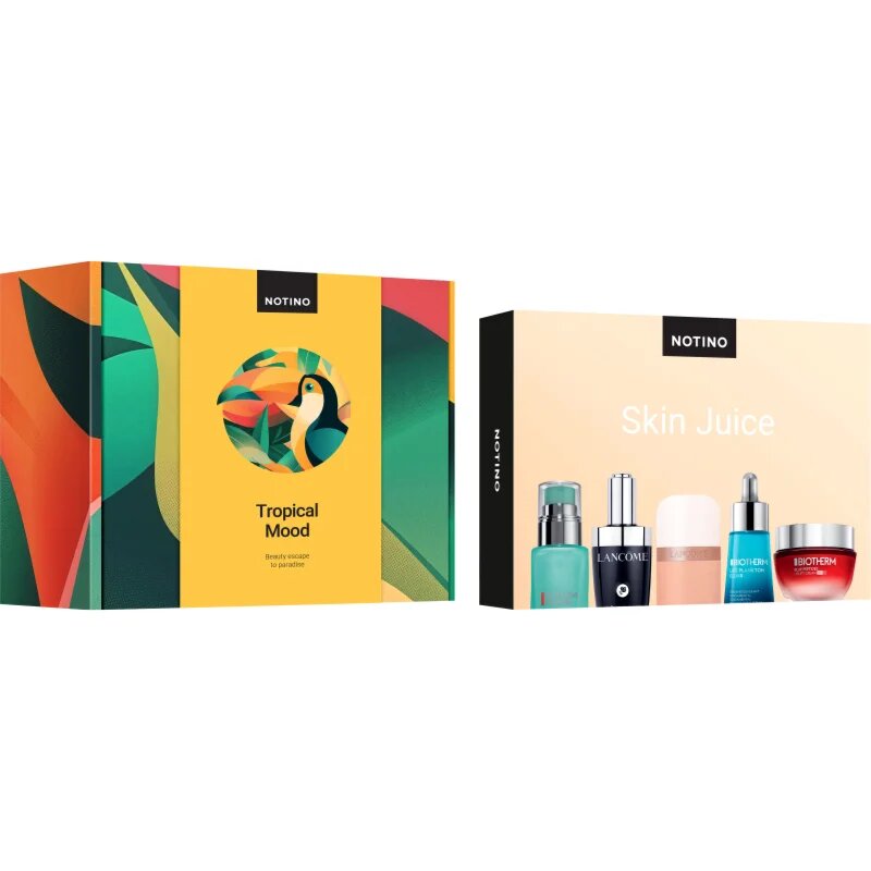 Beauty Set Tropical Glow Essentials ambalaj economic unisex