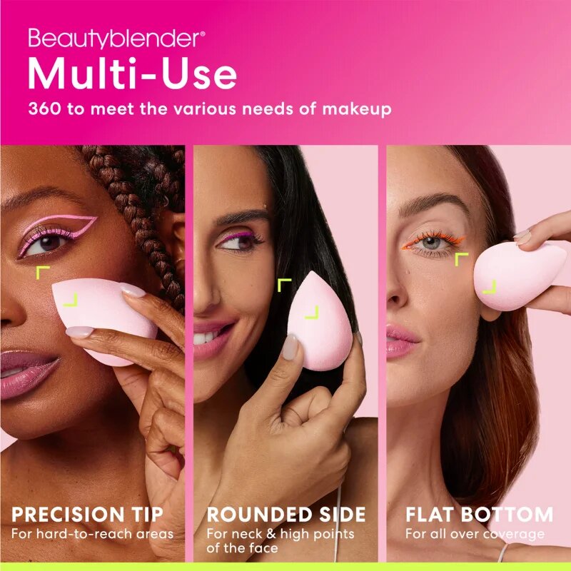 beautyblender® Original burete pentru machiaj Rose 1 buc