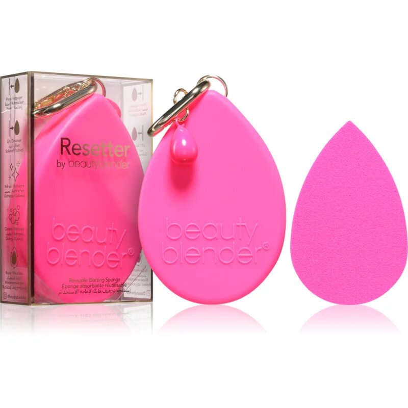 beautyblender® Resetter™ Blotting & Resetting Pads burete matifiant pentru ten gras 2 buc