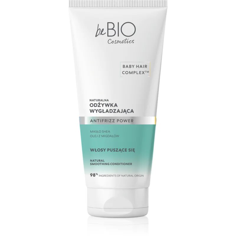 beBIO Baby Hair Complex Antifrizz Power balsam anti-electrizare 200 ml