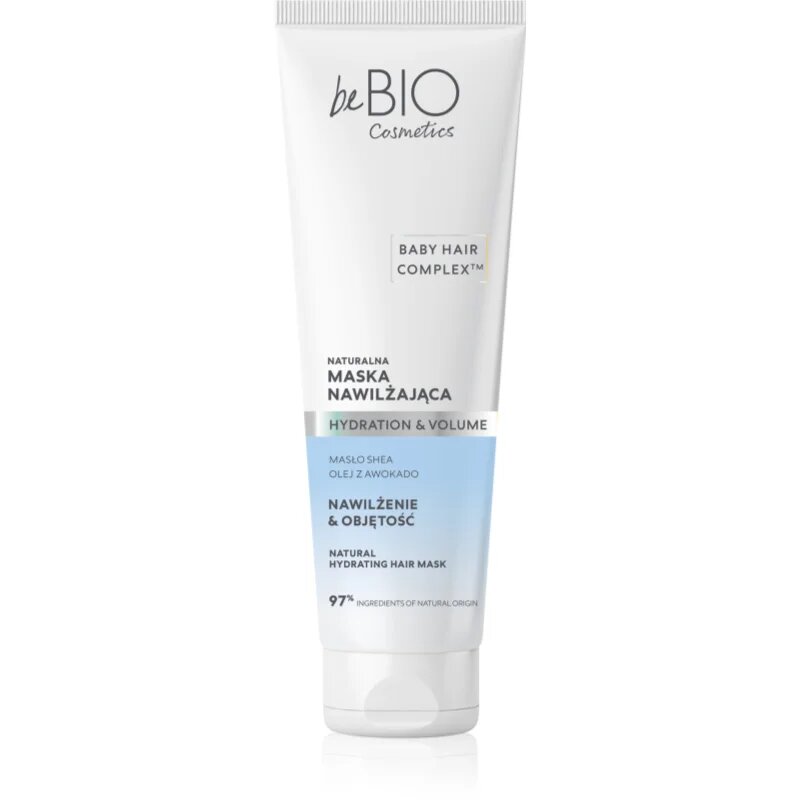beBIO Baby Hair Complex Hydration & Volume Masca hidratanta par pentru volum mărit 150 ml