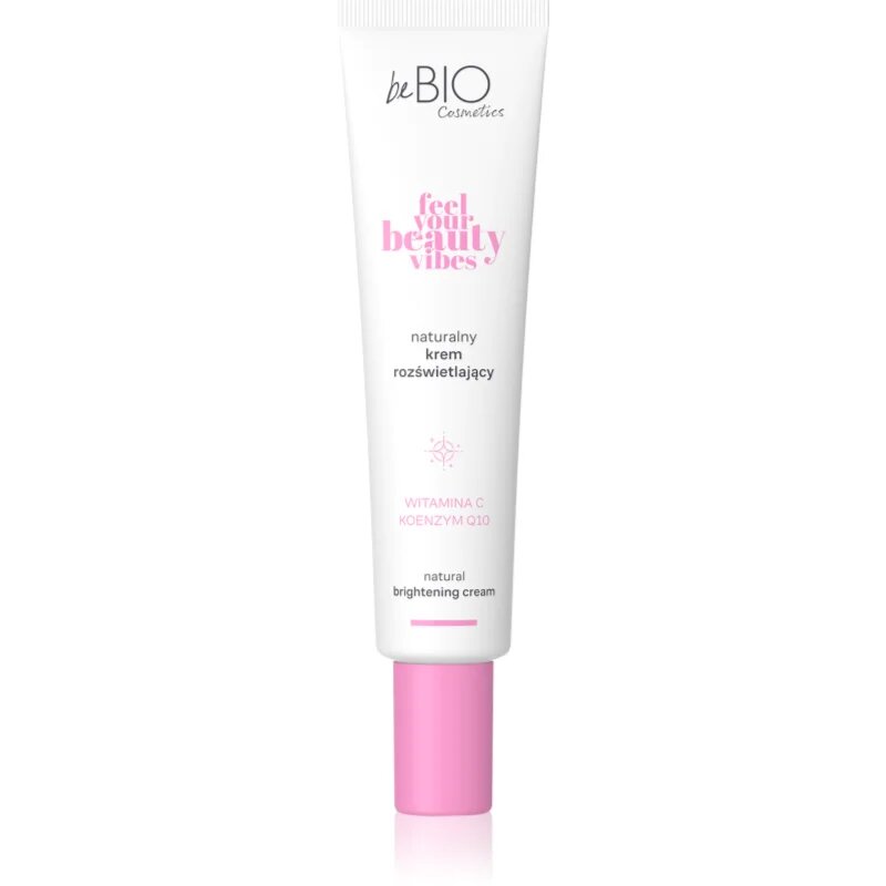 beBIO Feel Your Beauty Vibes crema iluminatoare faciale 40 ml