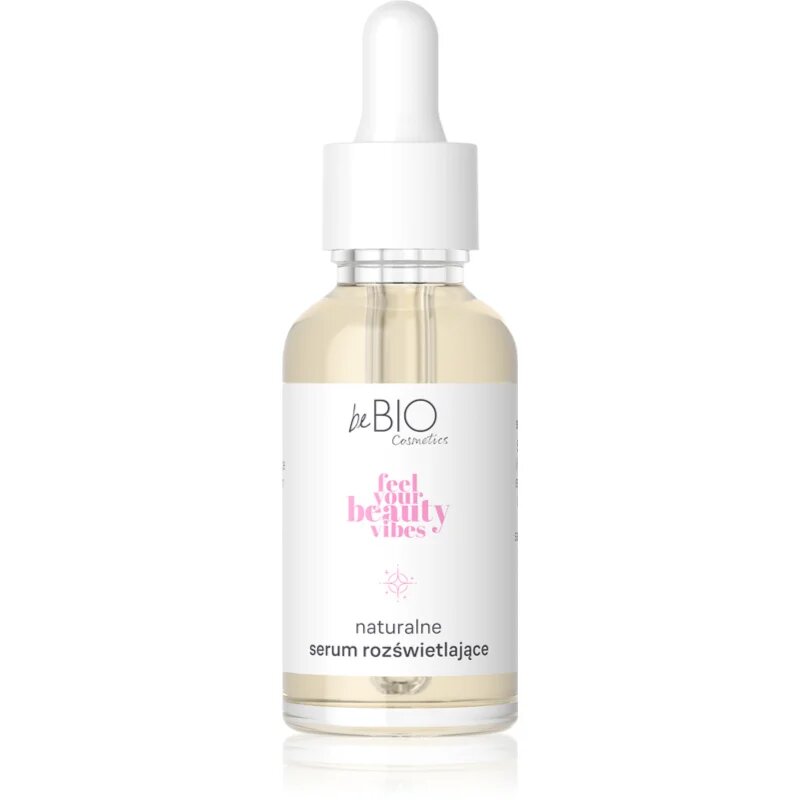 beBIO Feel Your Beauty Vibes ser cu efect iluminator 30 ml