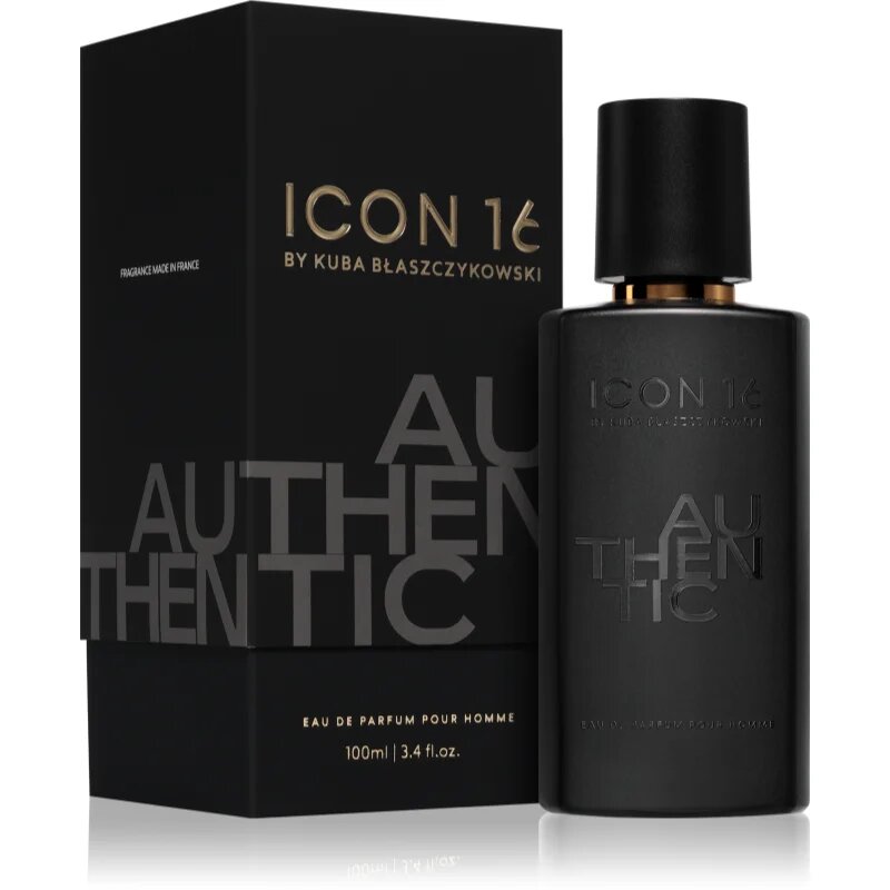 beBIO ICON16 Authentic Eau de Parfum pentru bărbați 100 ml