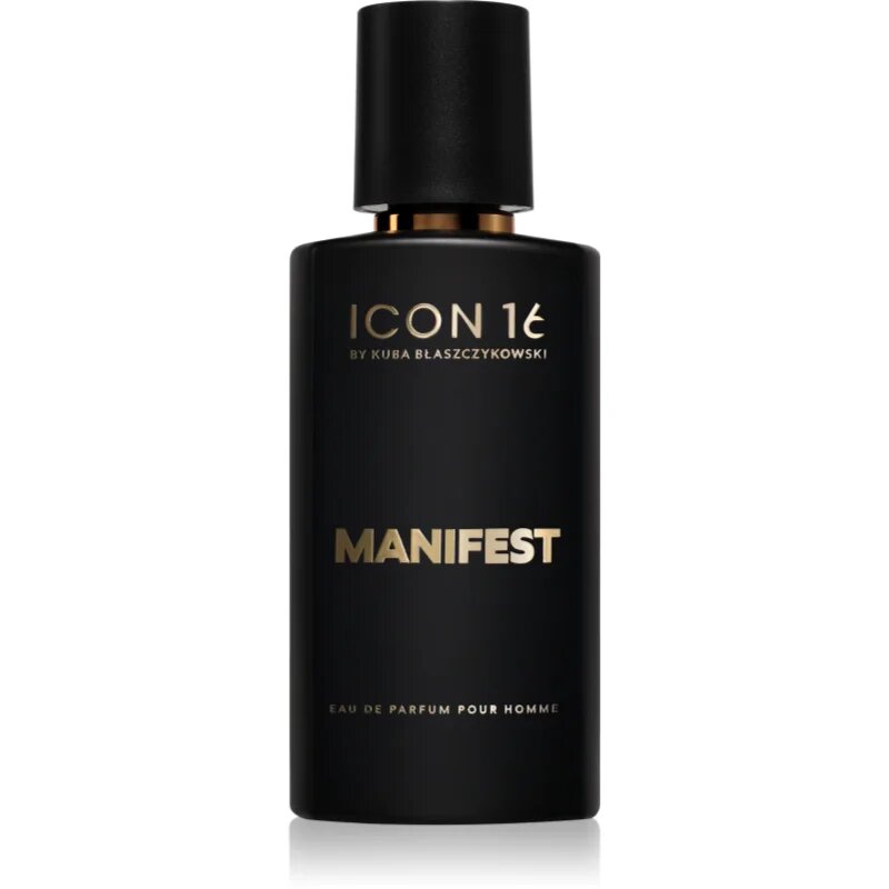 beBIO ICON16 Manifest Eau de Parfum pentru bărbați 100 ml