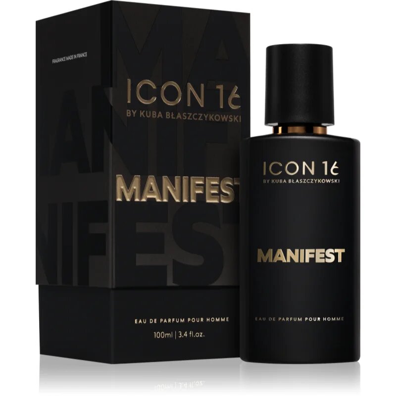 beBIO ICON16 Manifest Eau de Parfum pentru bărbați 100 ml