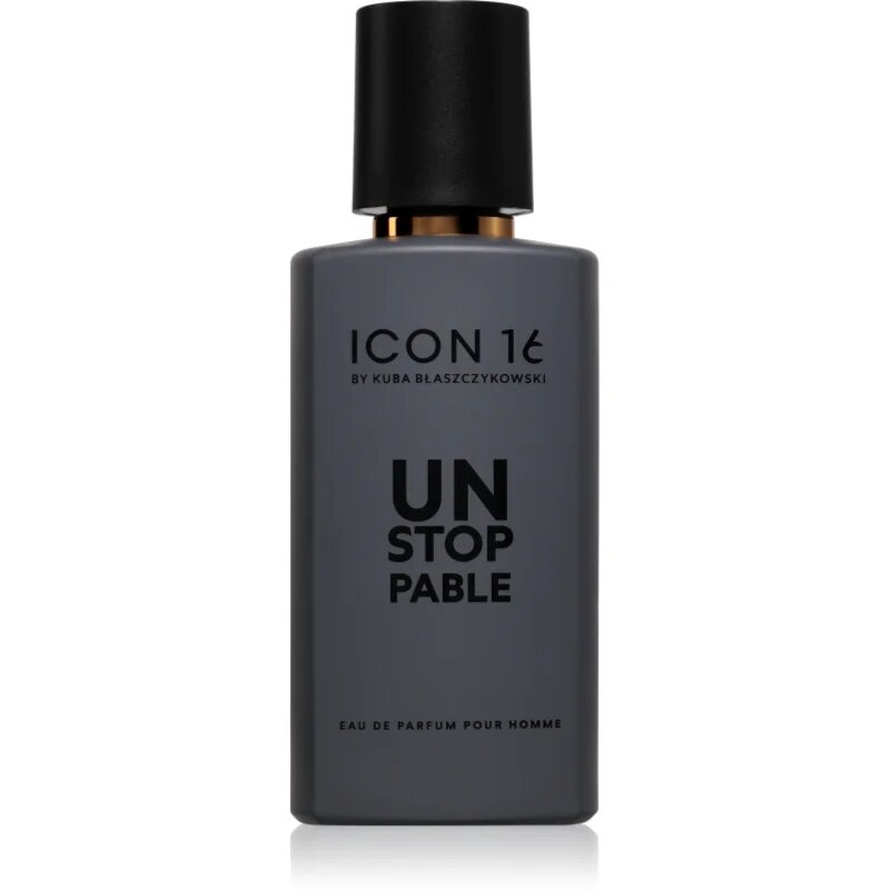 beBIO ICON16 Unstoppable Eau de Parfum pentru bărbați 100 ml