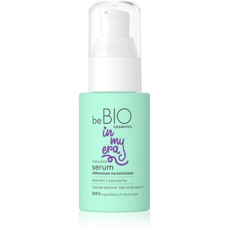 beBIO In My Era Natural Silicone ser regenerator pentru varfuri despicate 50 ml