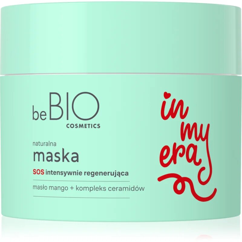 beBIO In My Era Natural SOS Masca regeneratoare pentru păr 250 ml
