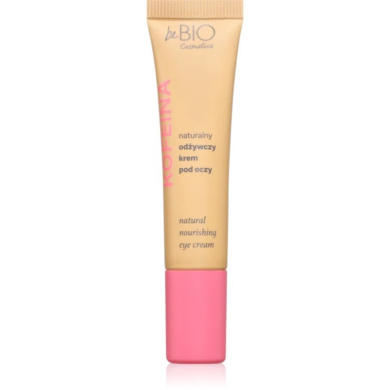 beBIO Kofeina crema hranitoare ochi 15 ml