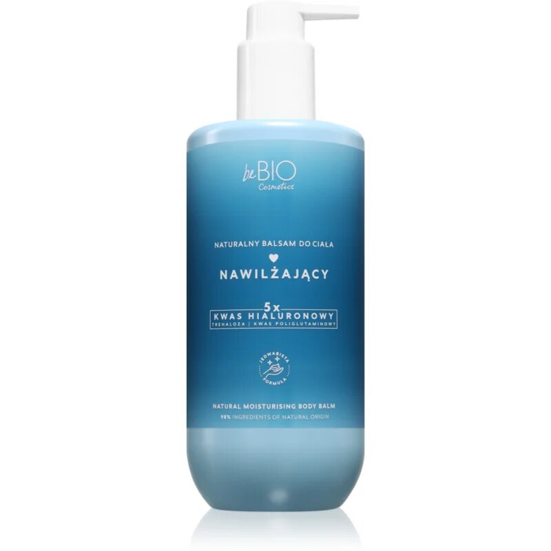 beBIO Moisturizing loțiune de corp hidratantă 350 ml