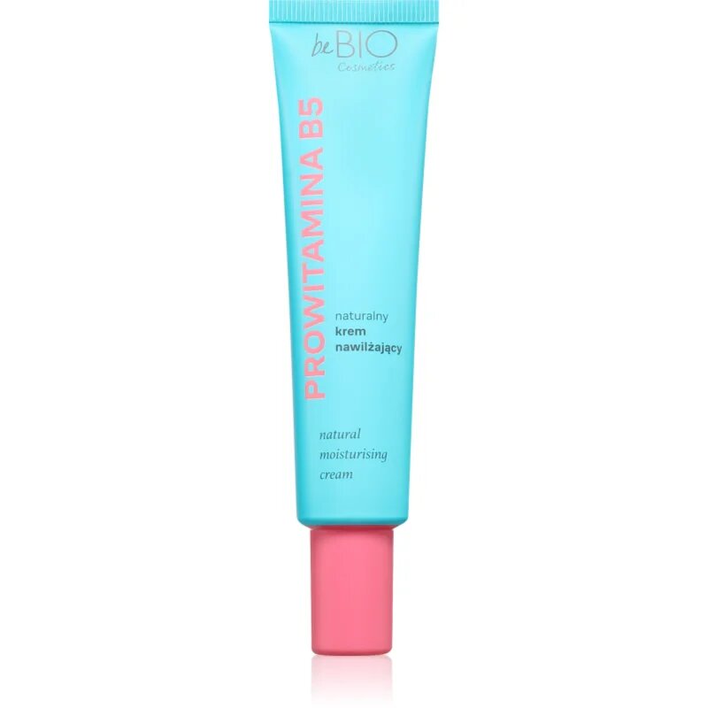 beBIO Natural Moisturising Cream crema de fata hidratanta 40 ml