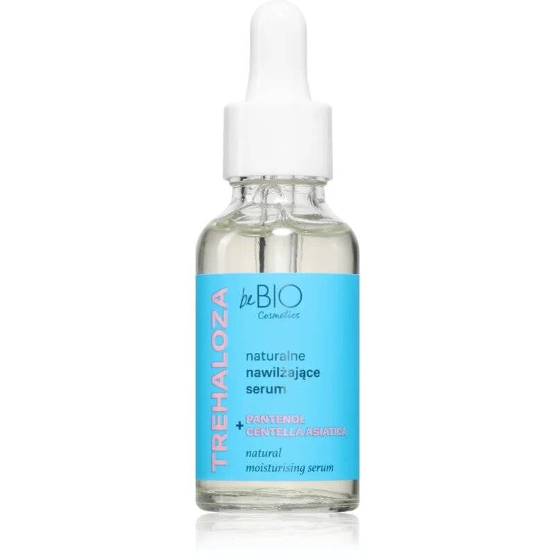 beBIO Natural Moisturising Serum ser facial hidratant 30 ml