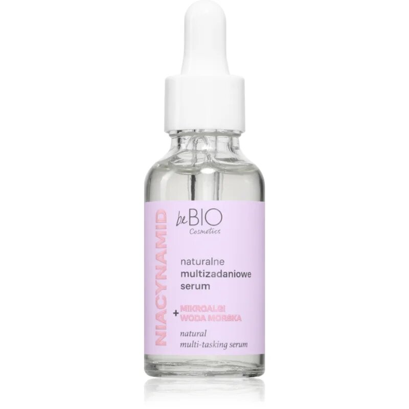 beBIO Natural Multi-tasking Serum ser impotriva imperfectiunilor pielii 30 ml