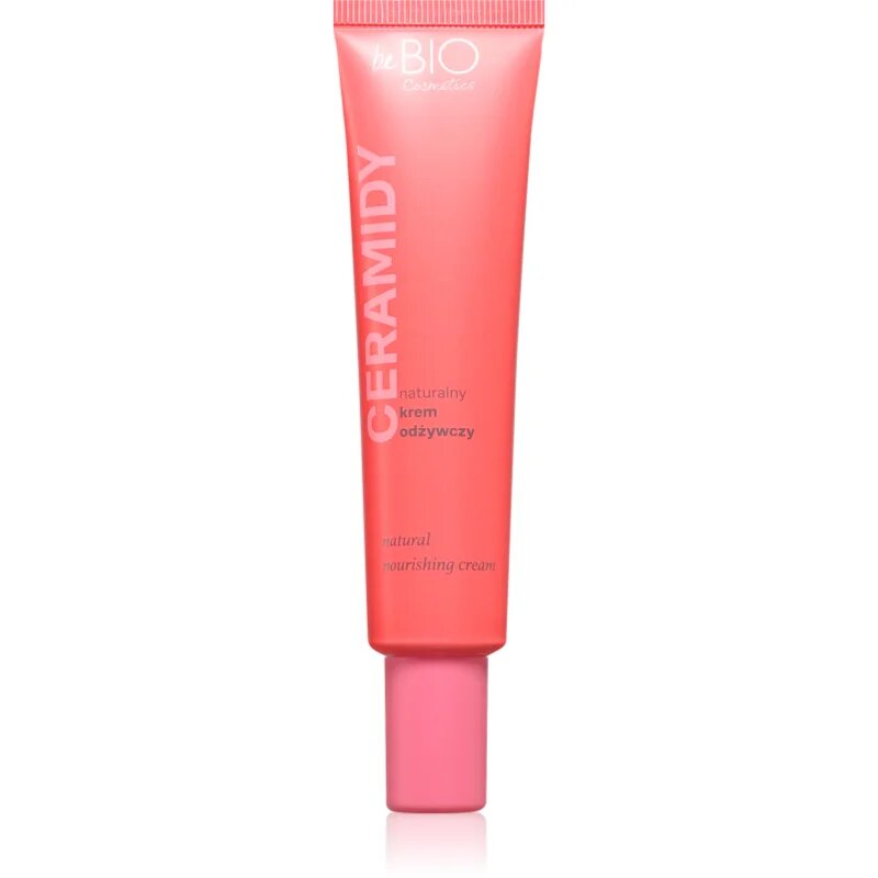 beBIO Natural Nourishing Cream Crema de fata Hrănitoare pentru zi și noapte 40 ml