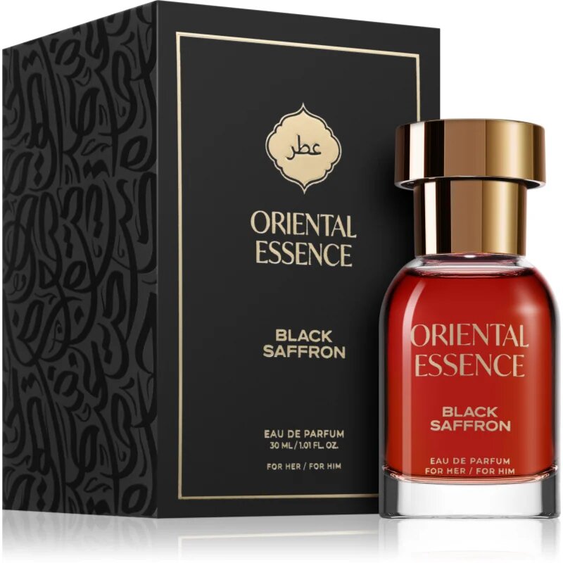 beBIO Oriental Essence Black Saffron Eau de Parfum unisex 30 ml