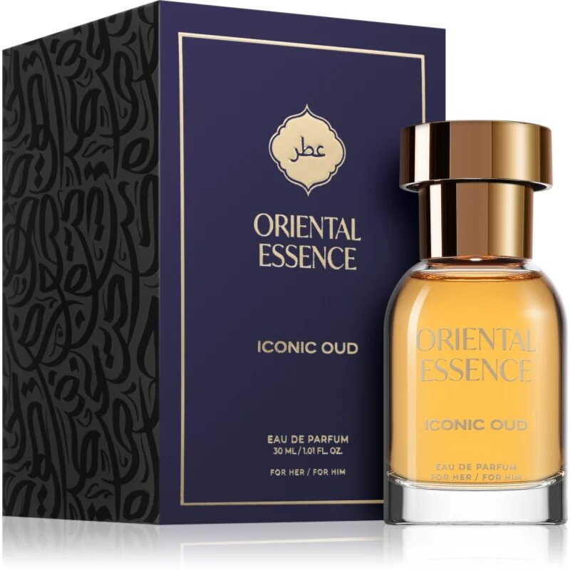 beBIO Oriental Essence Iconic Oud Eau de Parfum unisex 30 ml