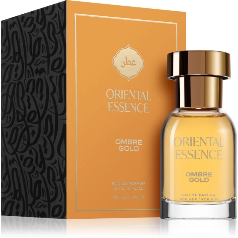 beBIO Oriental Essence Ombre Gold Eau de Parfum unisex 30 ml