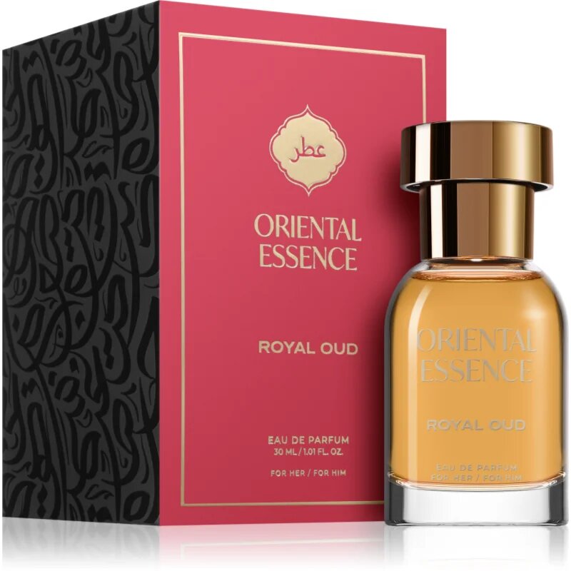 beBIO Oriental Essence Royal Oud Eau de Parfum unisex 30 ml
