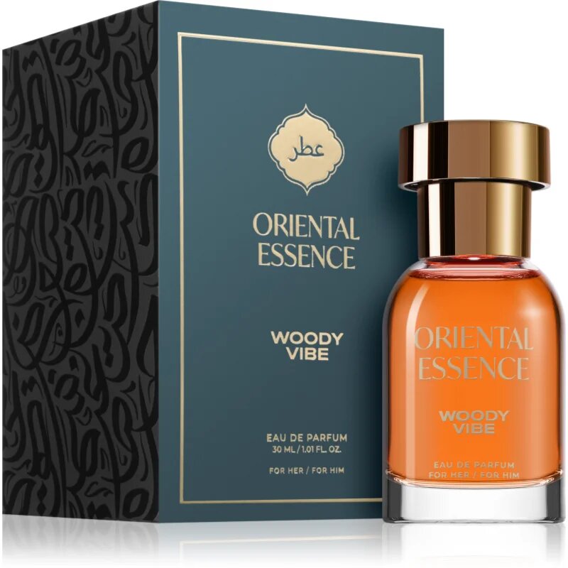 beBIO Oriental Essence Woody Vibe Eau de Parfum unisex 30 ml