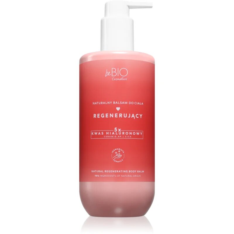 beBIO Regenerating lapte de corp regenerator 350 ml