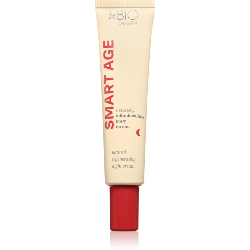 beBIO Smart Age crema de noapte pentru fata efect regenerator 40 ml