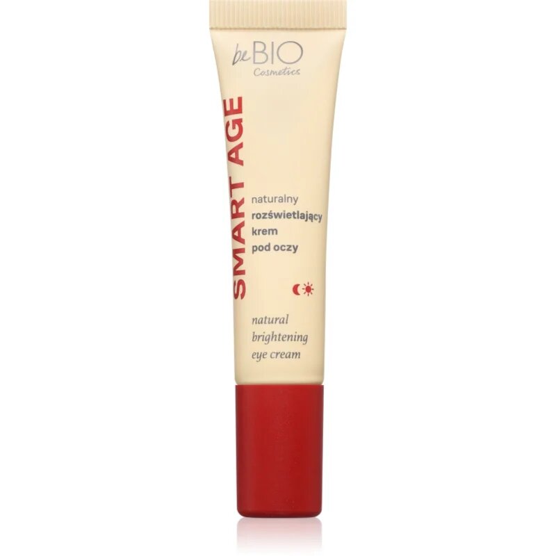 beBIO Smart Age crema de ochi iluminatoare 15 ml