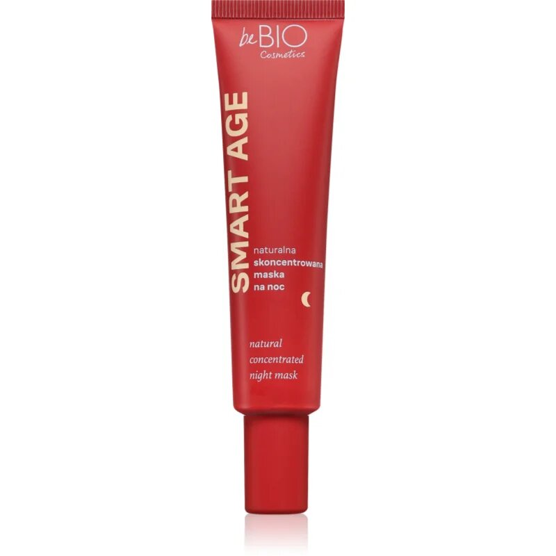 beBIO Smart Age Mască facială regeneratoare pentru noapte 40 ml