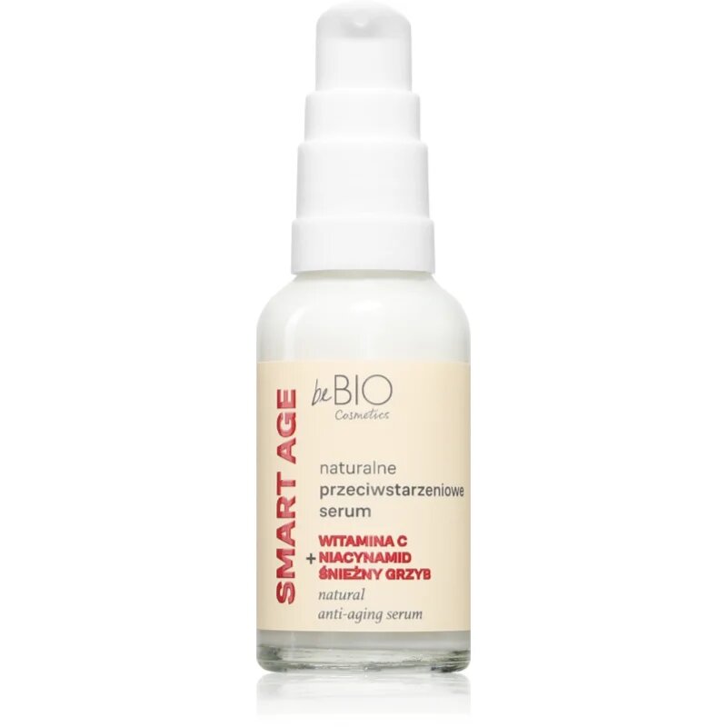 beBIO Smart Age ser de reîntinerire pentru fata gat si piept 30 ml