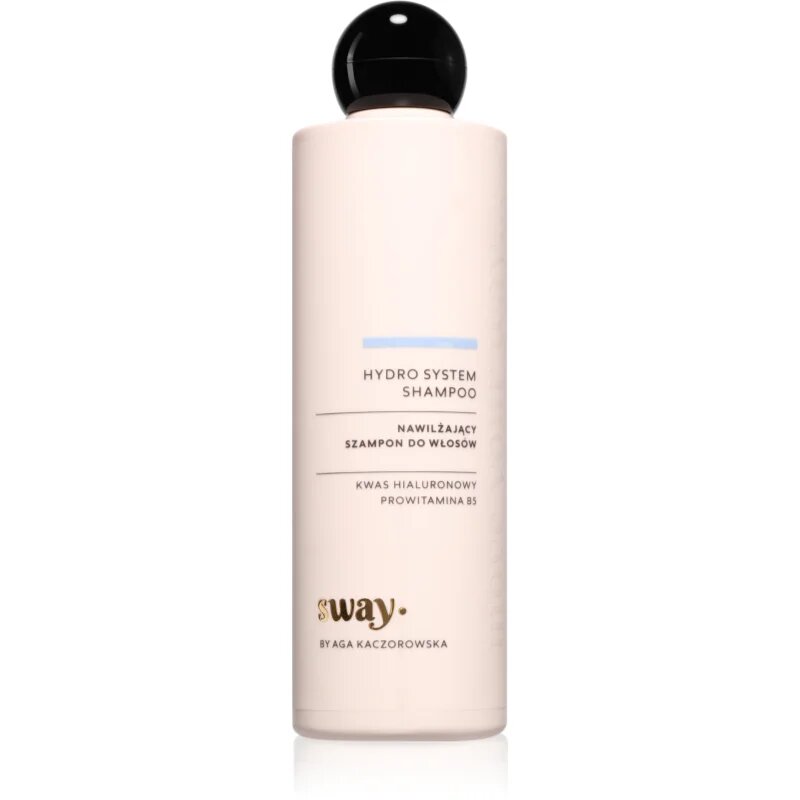 beBIO SWAY Hydro System sampon hidratant 300 ml
