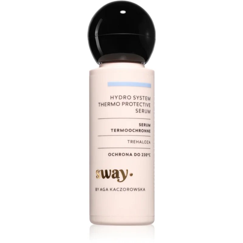 beBIO SWAY Hydro System ser fara clatire pentru modelarea termica a parului 100 ml