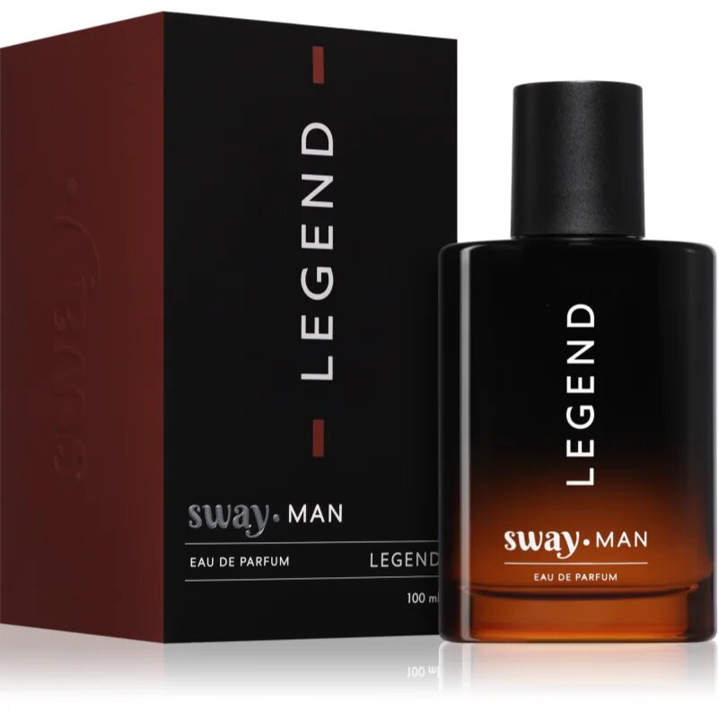 beBIO SWAY Legend Eau de Parfum pentru bărbați 100 ml
