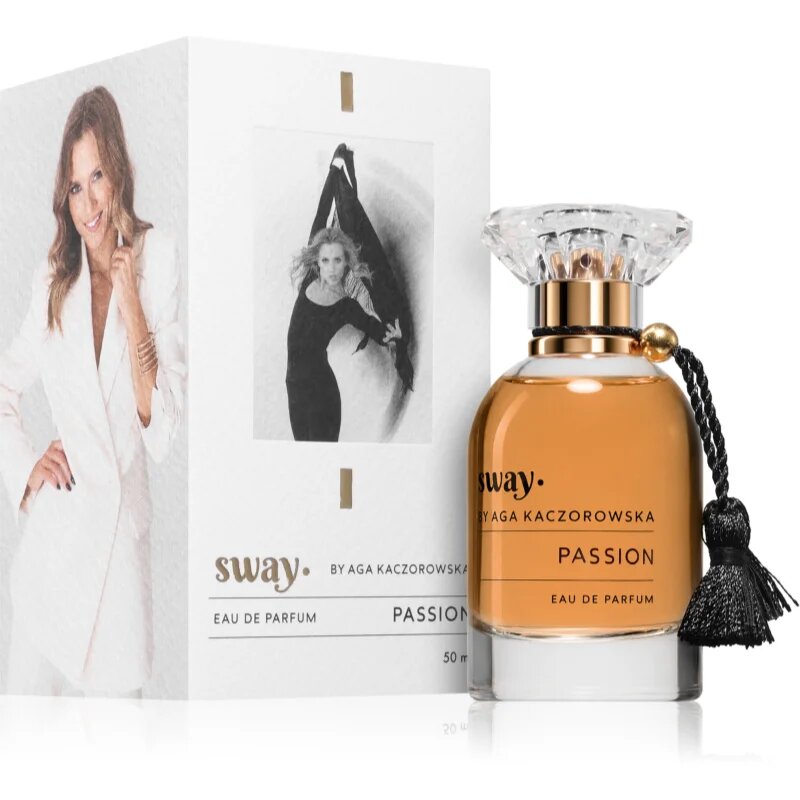beBIO SWAY Passion Eau de Parfum pentru femei 50 ml
