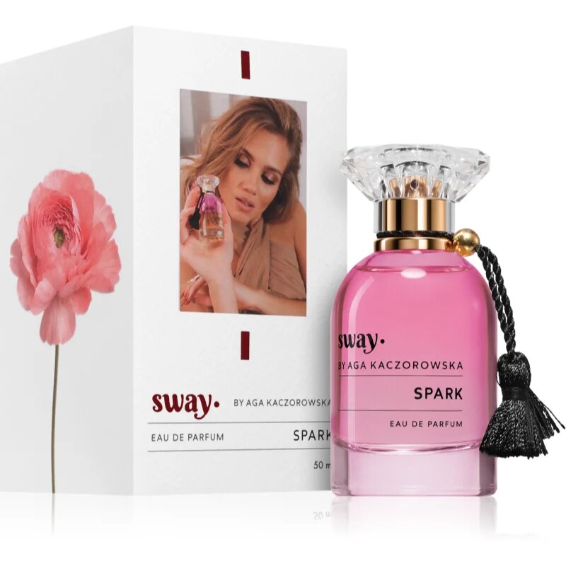 beBIO SWAY Spark Eau de Parfum pentru femei 50 ml
