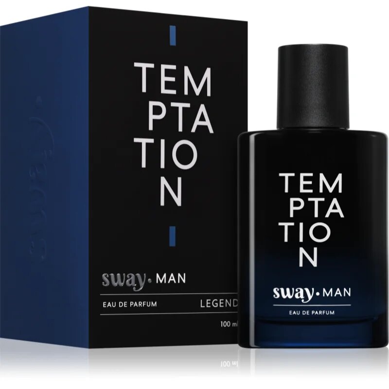 beBIO SWAY Temptation Eau de Parfum pentru bărbați 100 ml