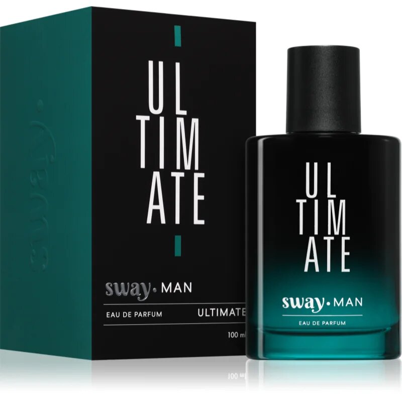 beBIO SWAY Ultimate Eau de Parfum pentru bărbați 100 ml