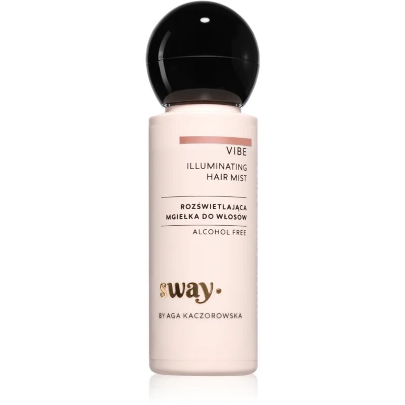 beBIO SWAY Vibe brumă de păr parfumată pentru femei 100 ml