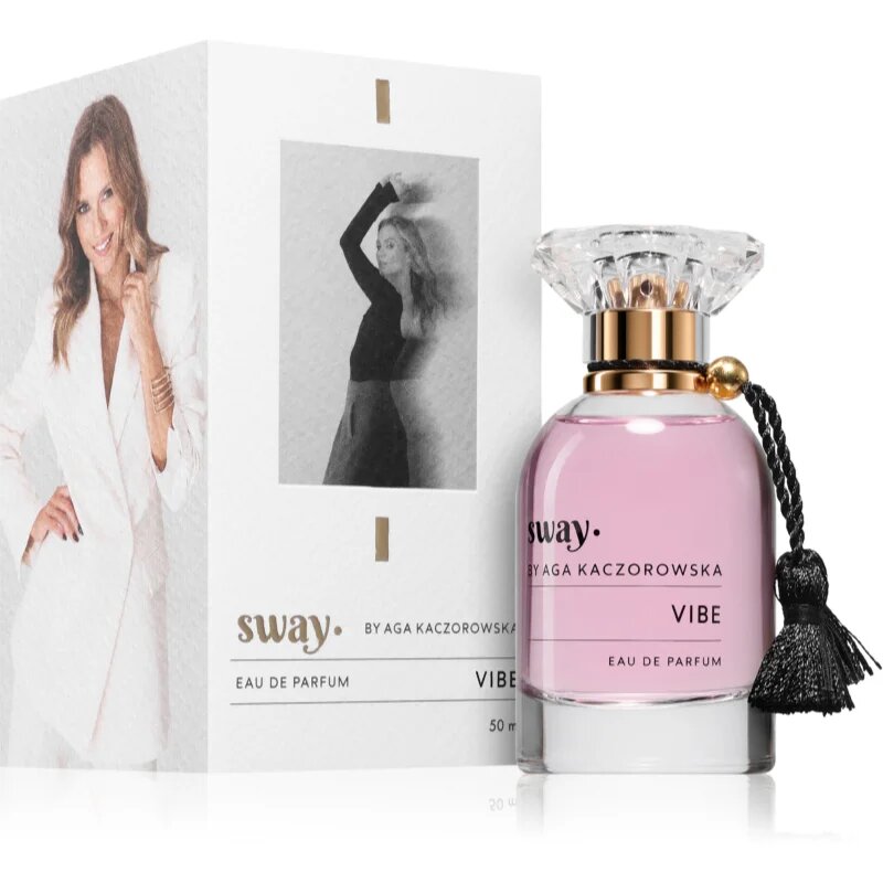 beBIO SWAY Vibe Eau de Parfum pentru femei 50 ml