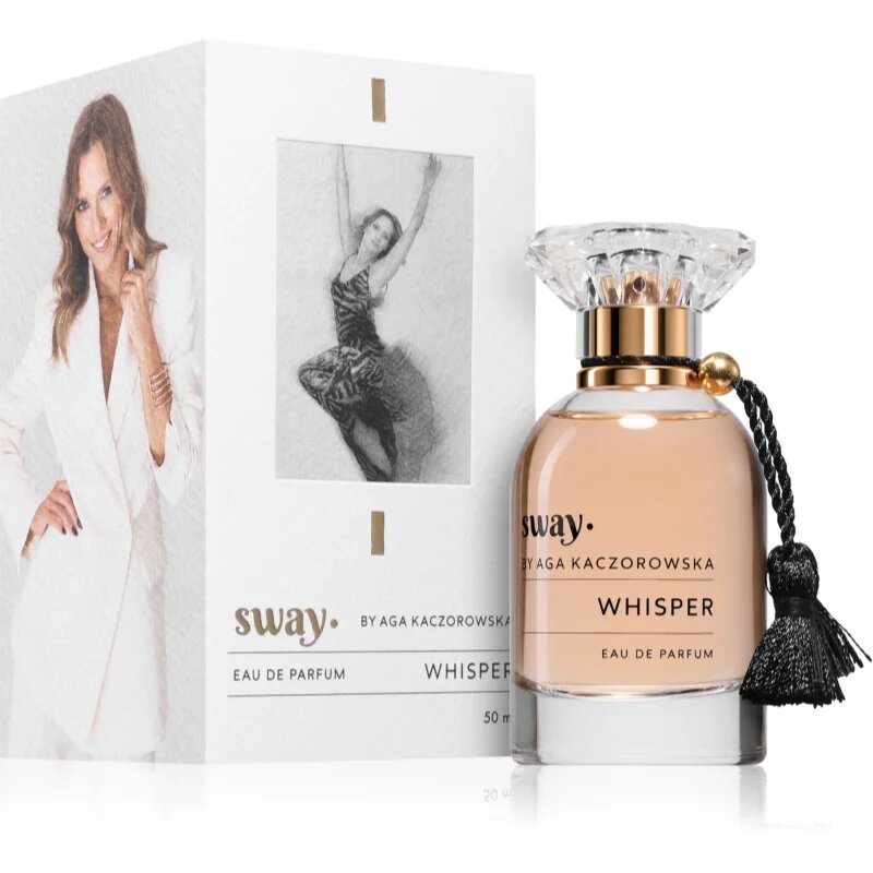 beBIO SWAY Whisper Eau de Parfum pentru femei 50 ml