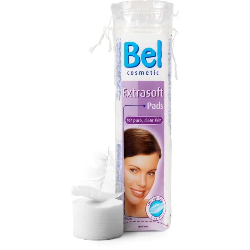 Bel Extra Soft dischete demachiante 70 buc
